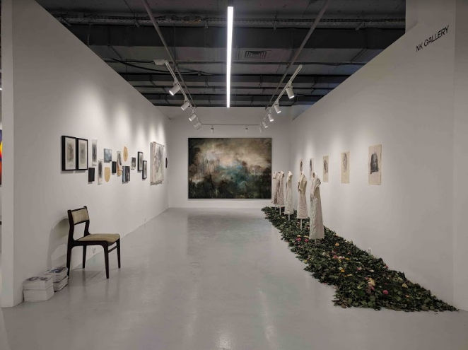 выставка современного искусства в арт пространстве Cube